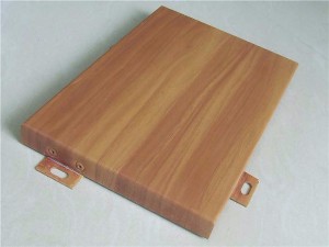 宁波木纹铝单板